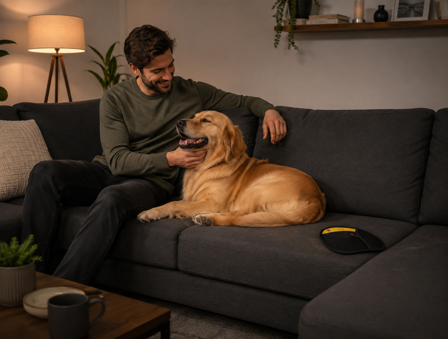 Pawelo™ – Gant électrostatique anti-poils