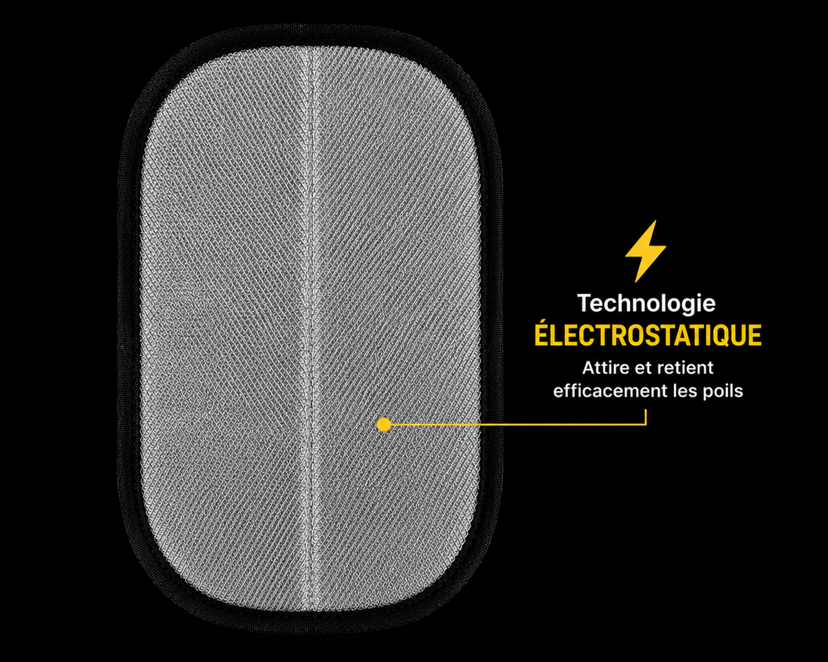 Pawelo™ – Gant électrostatique anti-poils